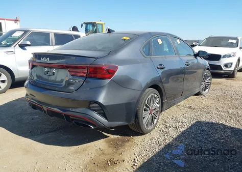 2022 Kia Forte Gt from USA, damaged, VIN 3KPF44ACXNE484966